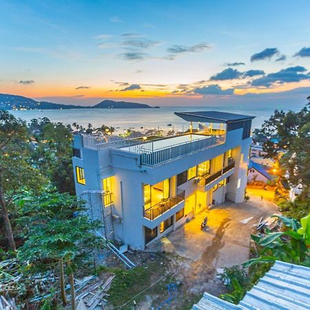 Готель Rossarin Sea View Patong Екстер'єр фото