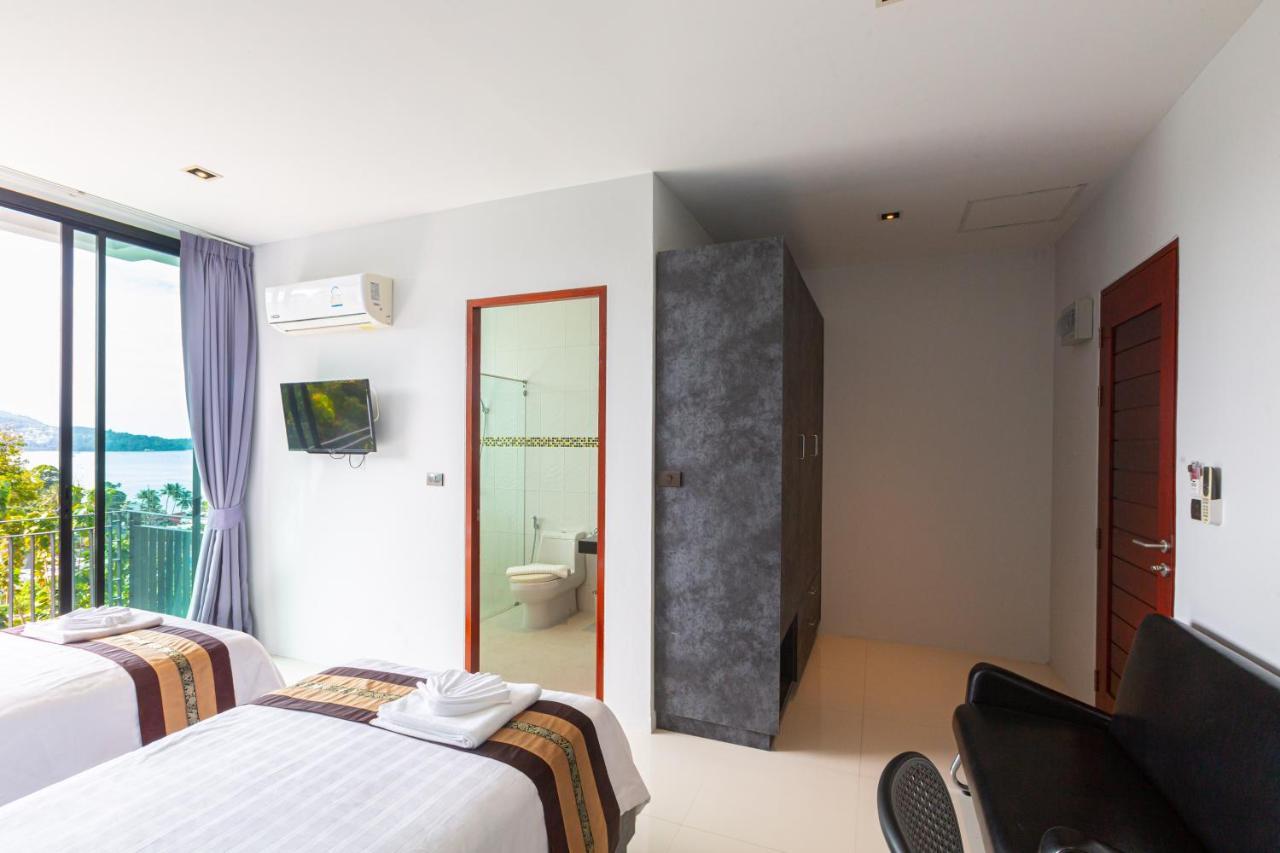 Готель Rossarin Sea View Patong Екстер'єр фото
