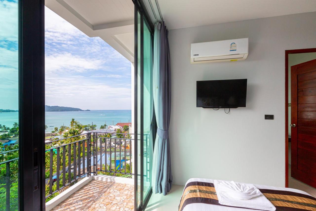 Готель Rossarin Sea View Patong Екстер'єр фото