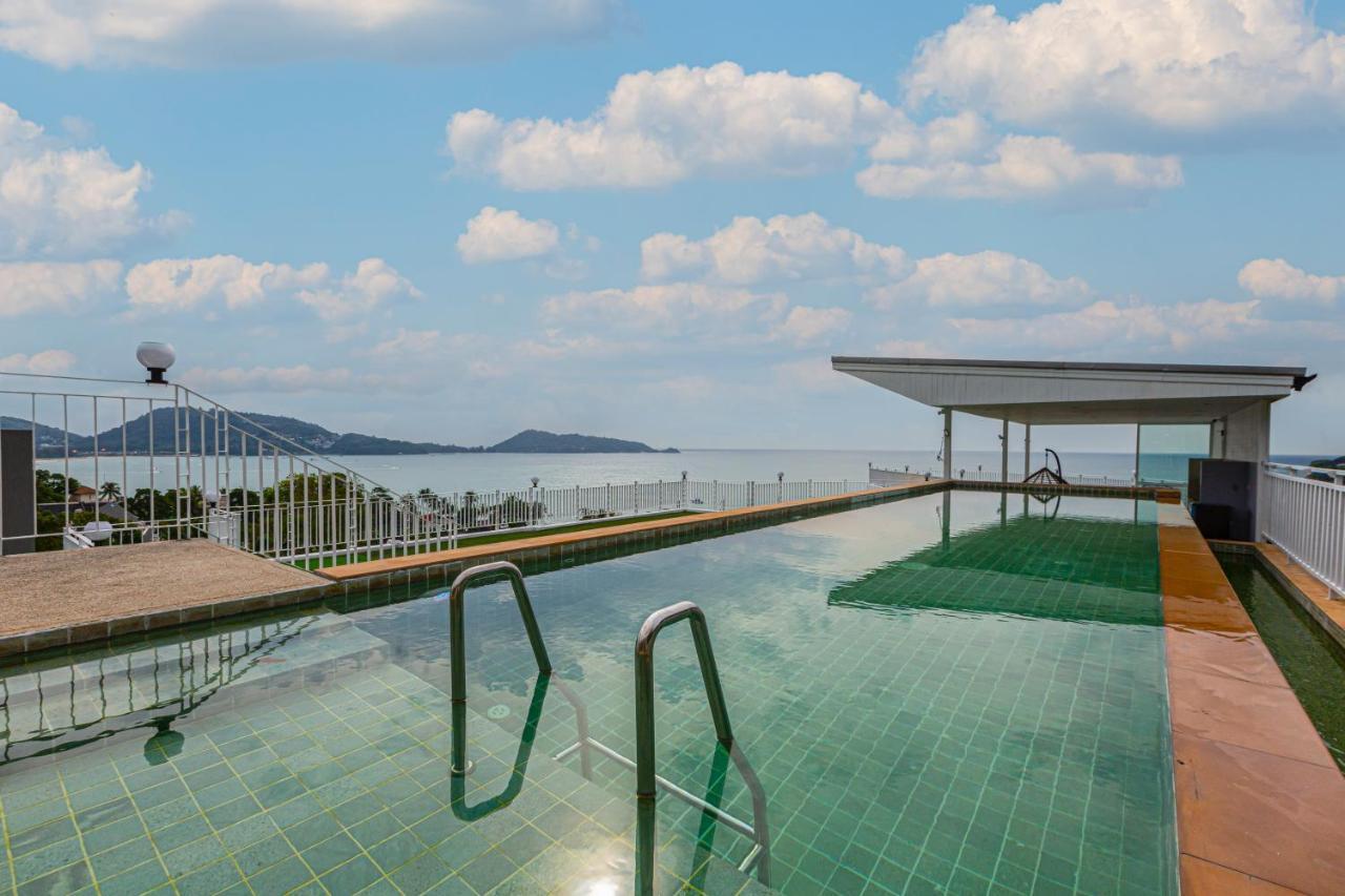 Готель Rossarin Sea View Patong Екстер'єр фото