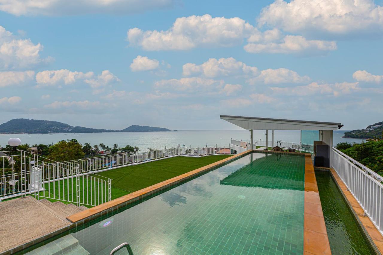 Готель Rossarin Sea View Patong Екстер'єр фото