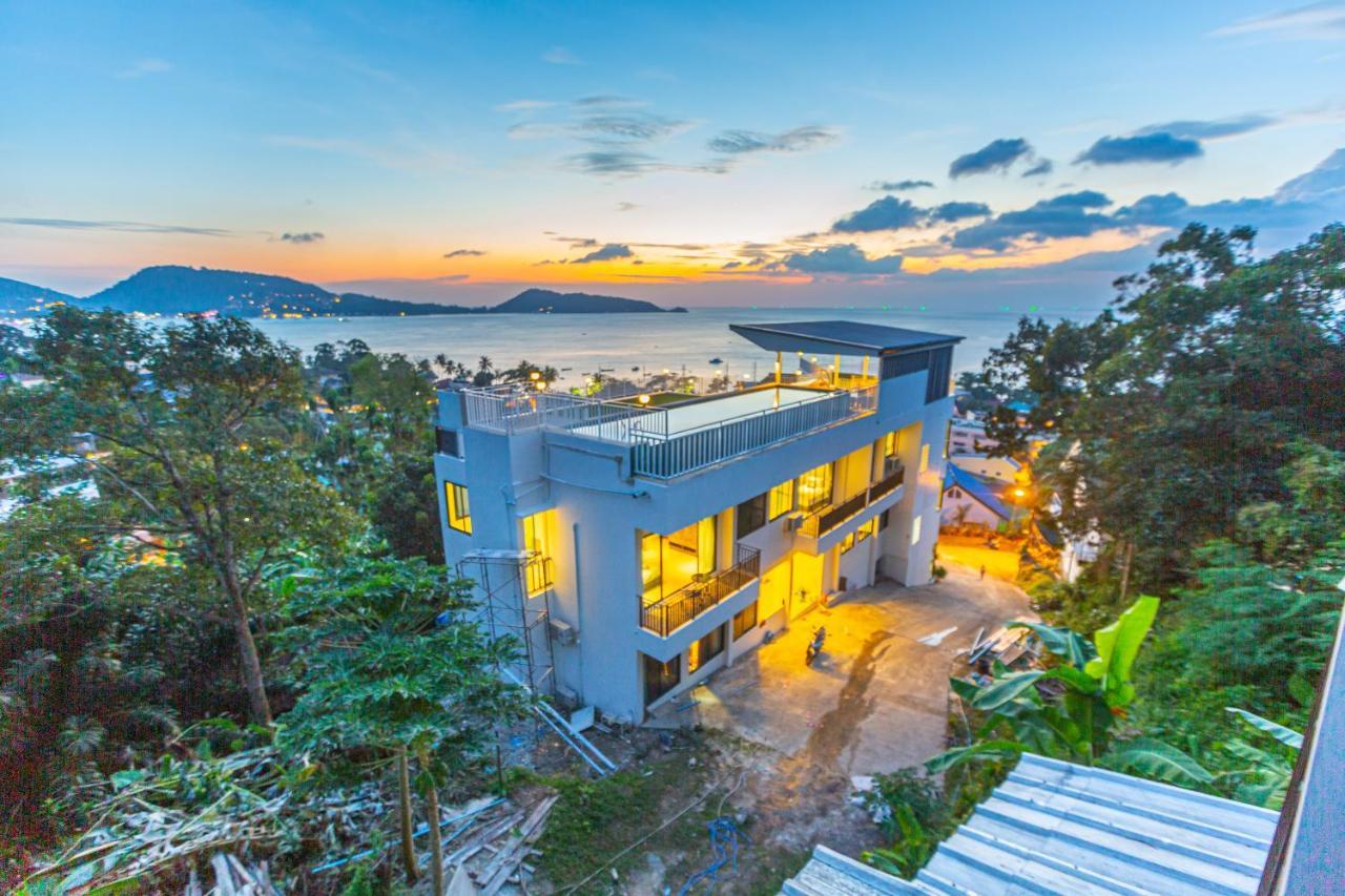 Готель Rossarin Sea View Patong Екстер'єр фото