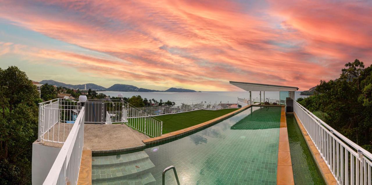 Готель Rossarin Sea View Patong Екстер'єр фото