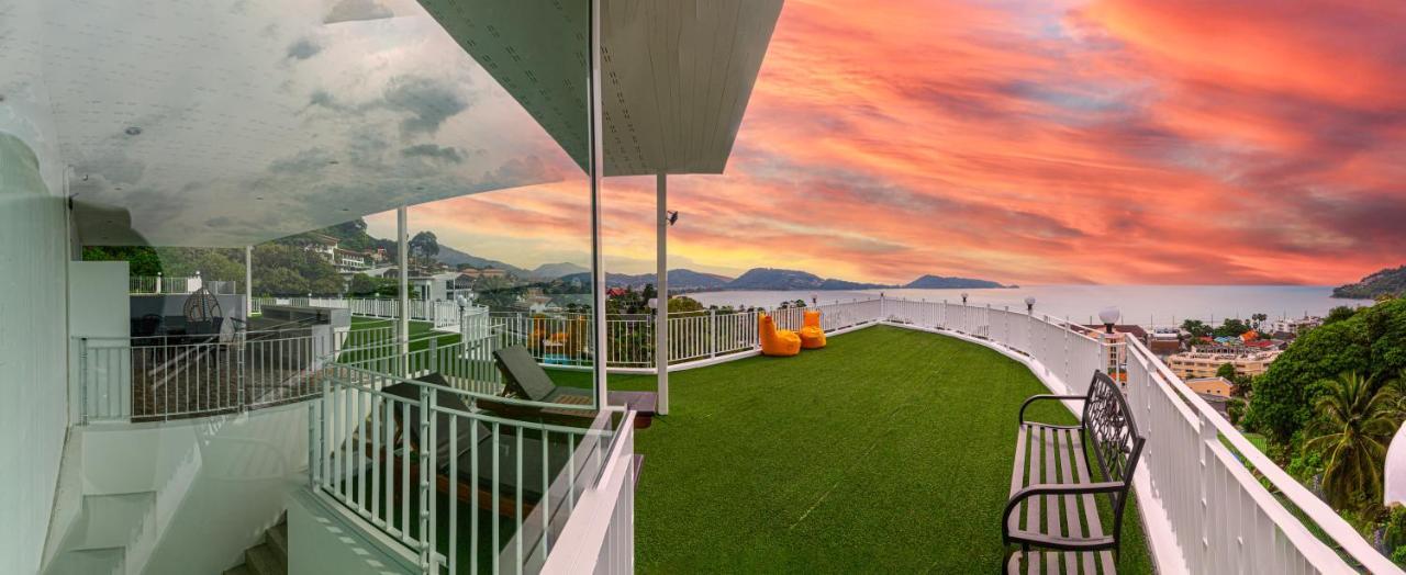 Готель Rossarin Sea View Patong Екстер'єр фото