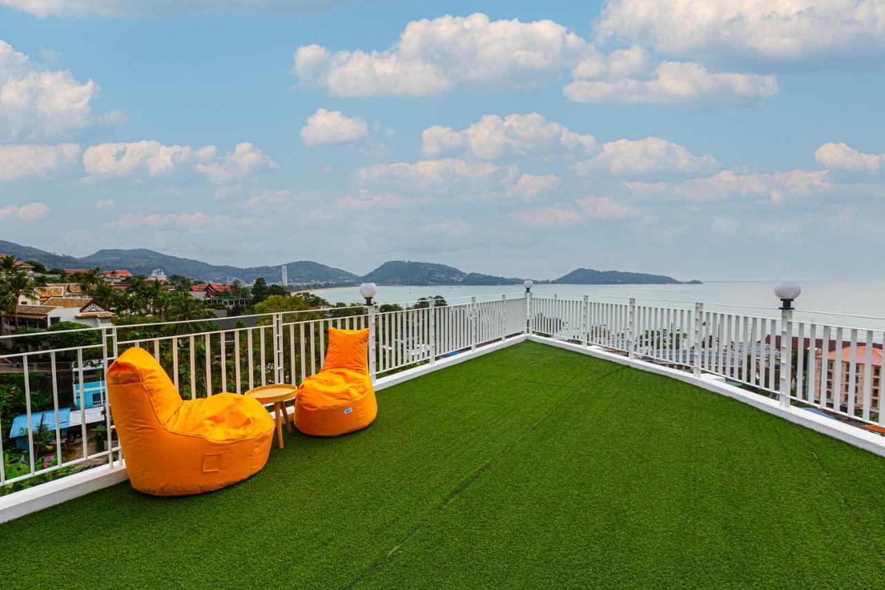 Готель Rossarin Sea View Patong Екстер'єр фото