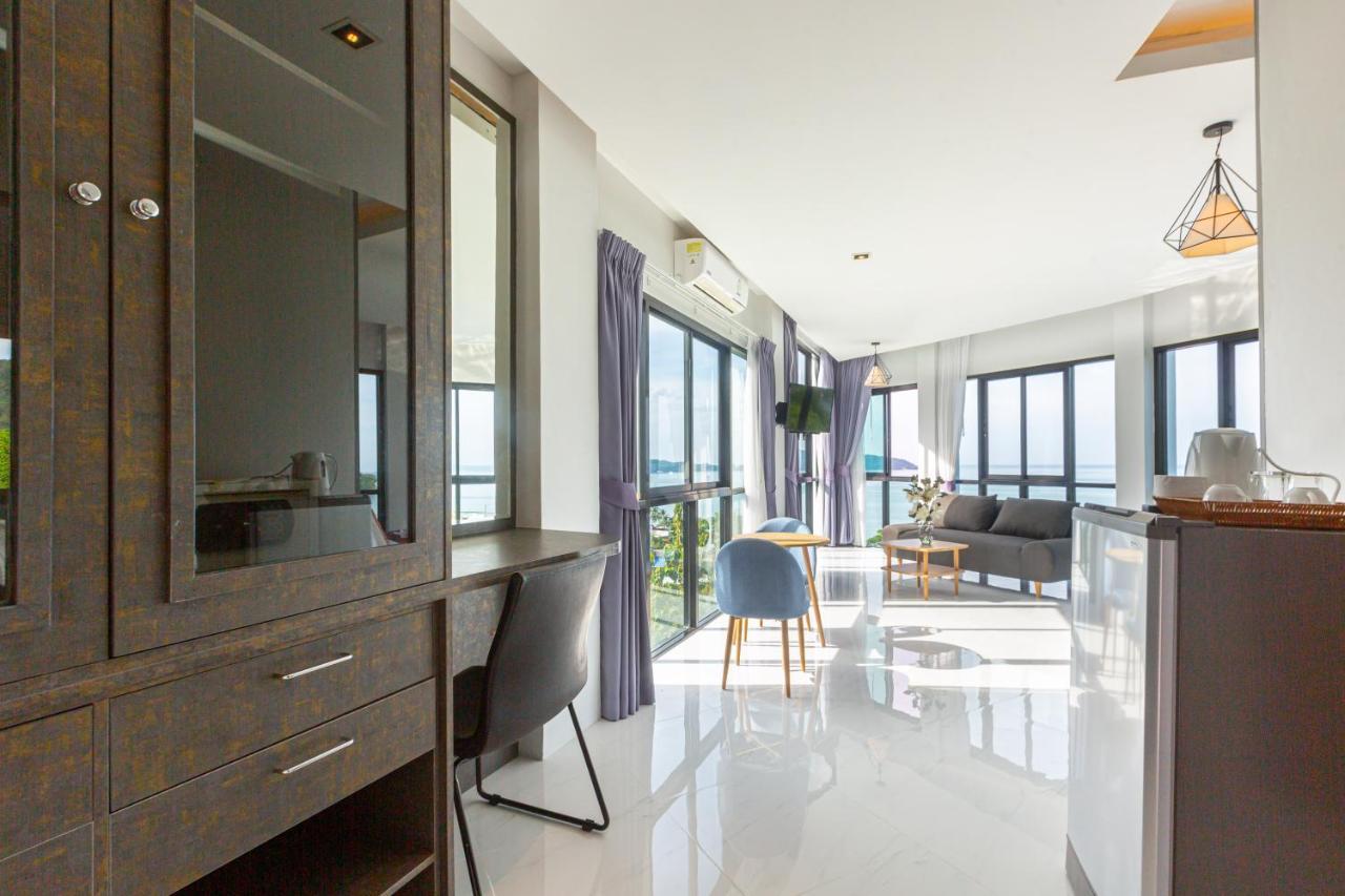 Готель Rossarin Sea View Patong Екстер'єр фото