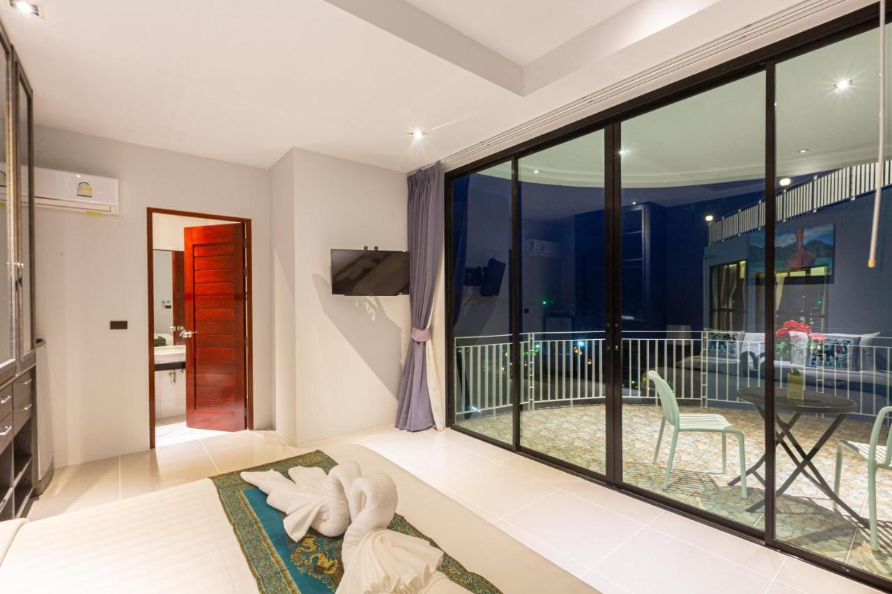 Готель Rossarin Sea View Patong Екстер'єр фото