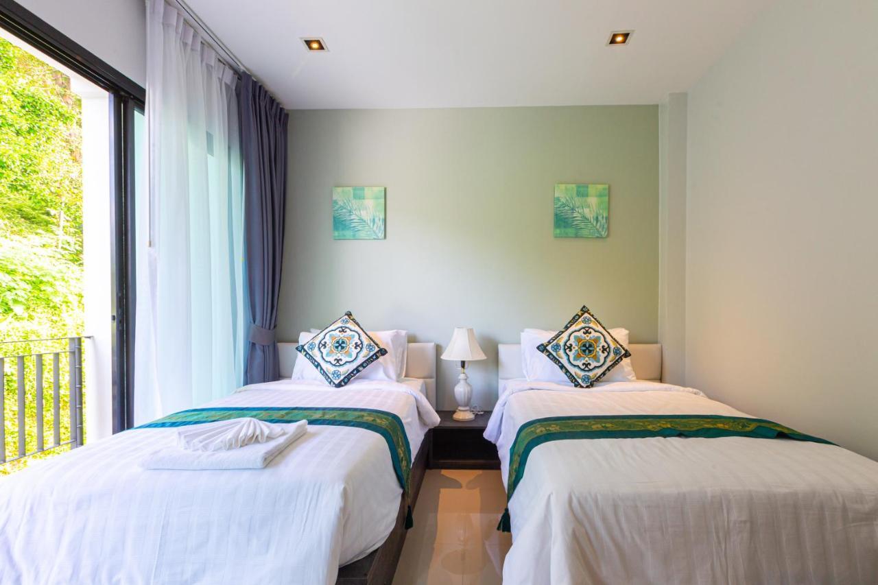 Готель Rossarin Sea View Patong Екстер'єр фото