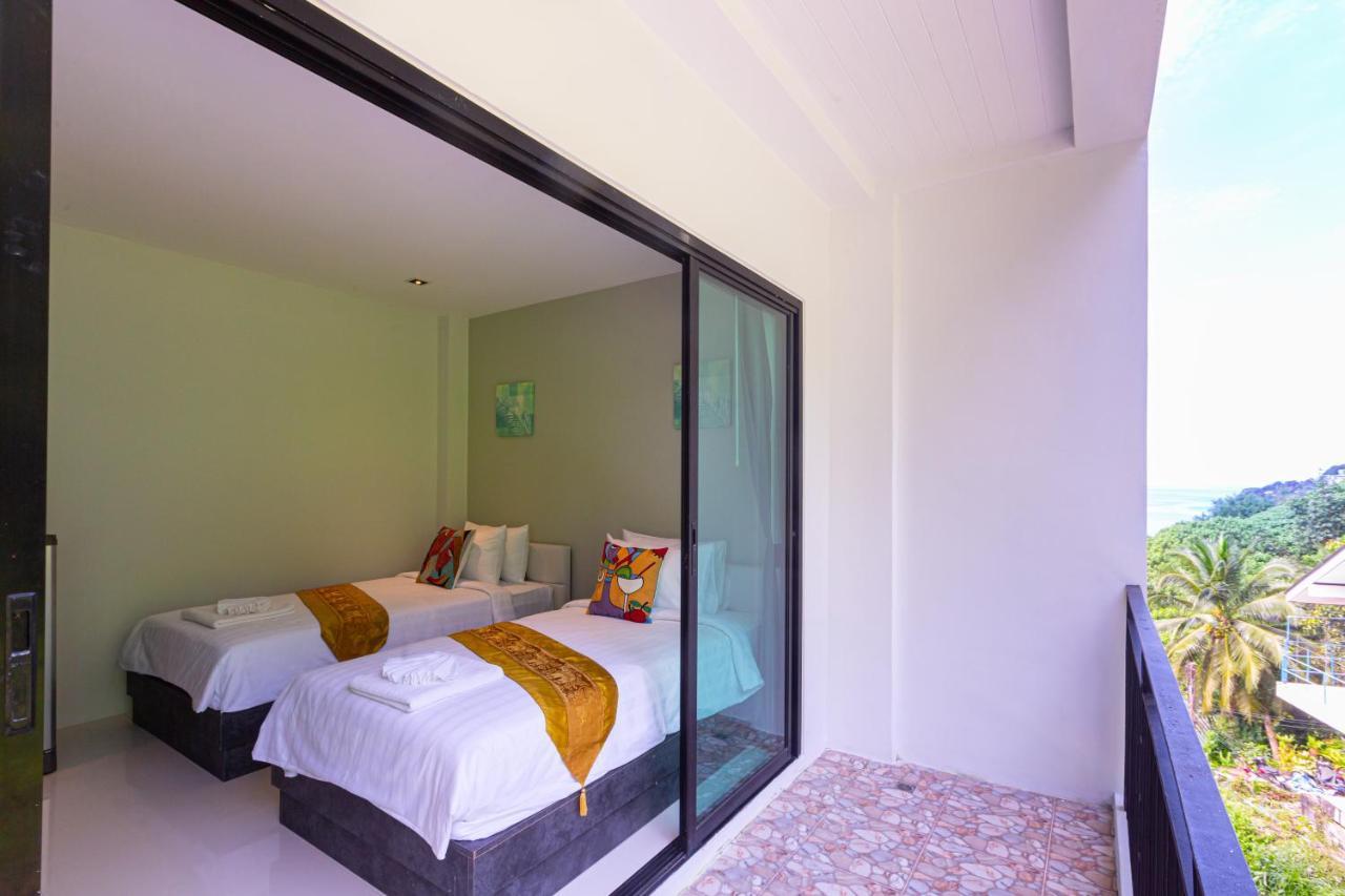 Готель Rossarin Sea View Patong Екстер'єр фото