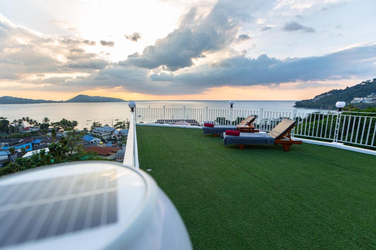 Готель Rossarin Sea View Patong Екстер'єр фото