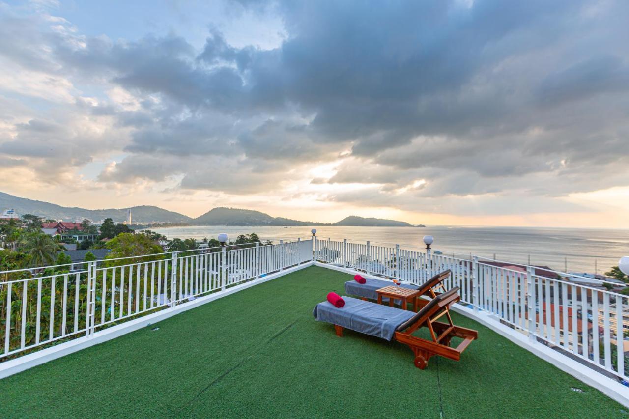 Готель Rossarin Sea View Patong Екстер'єр фото