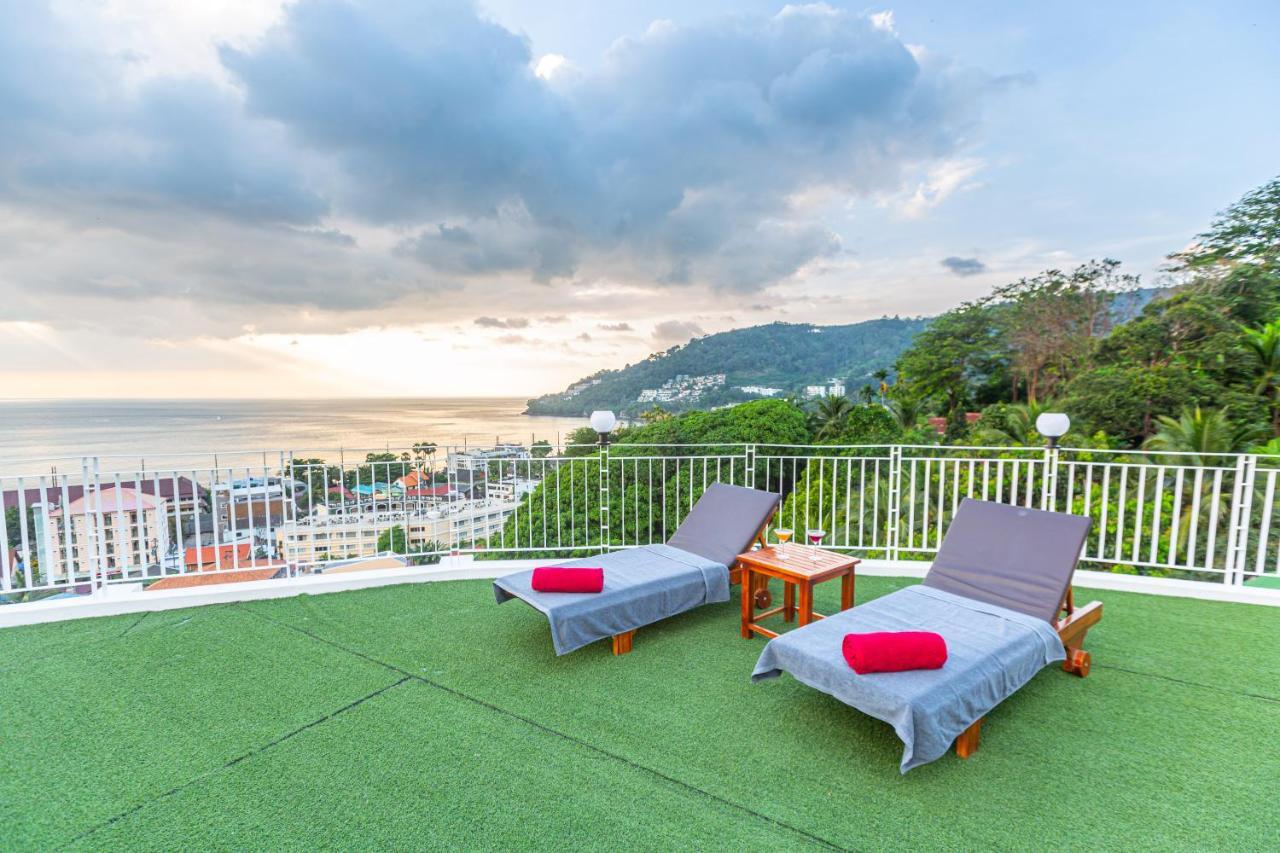 Готель Rossarin Sea View Patong Екстер'єр фото