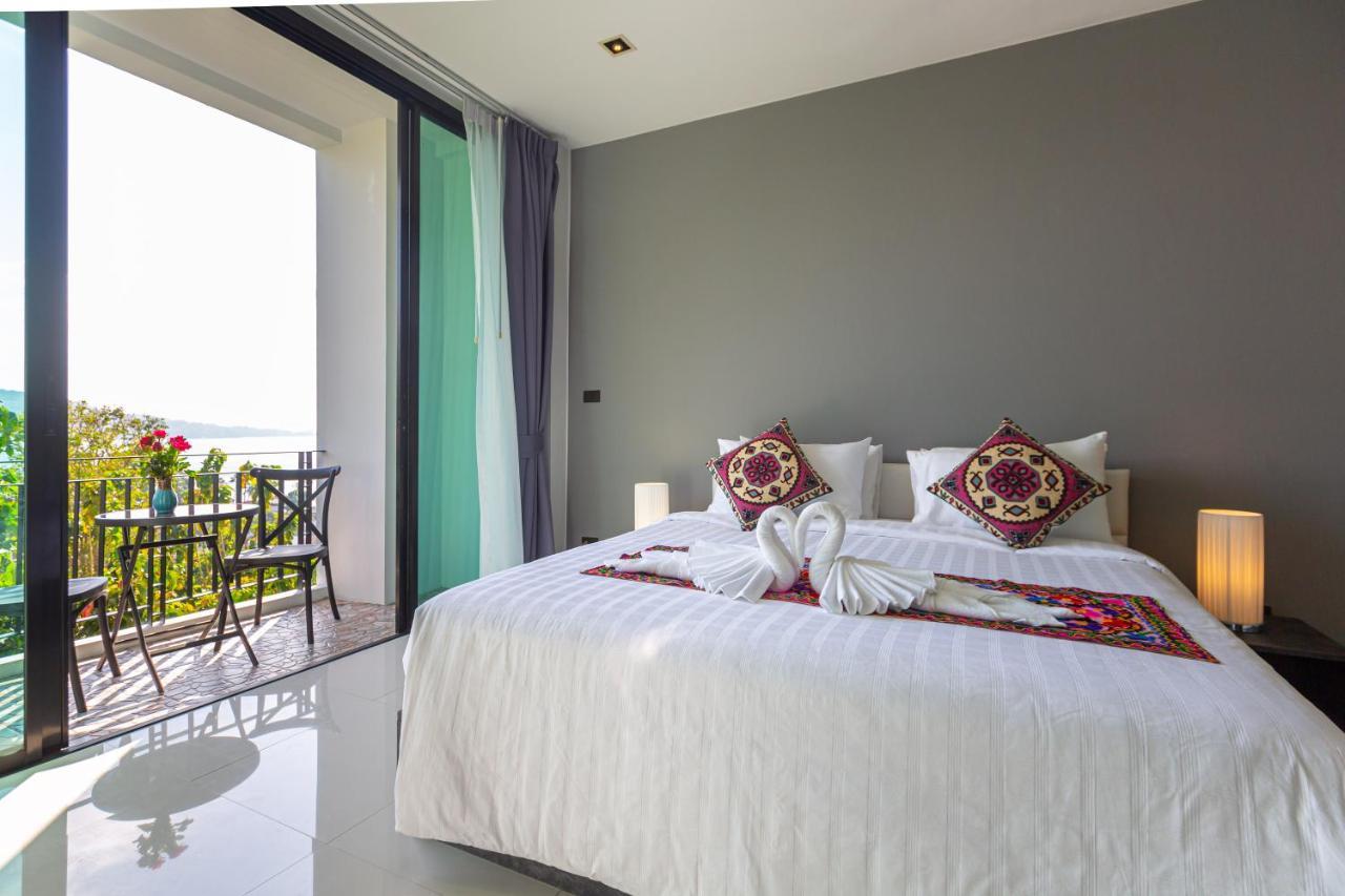 Готель Rossarin Sea View Patong Екстер'єр фото