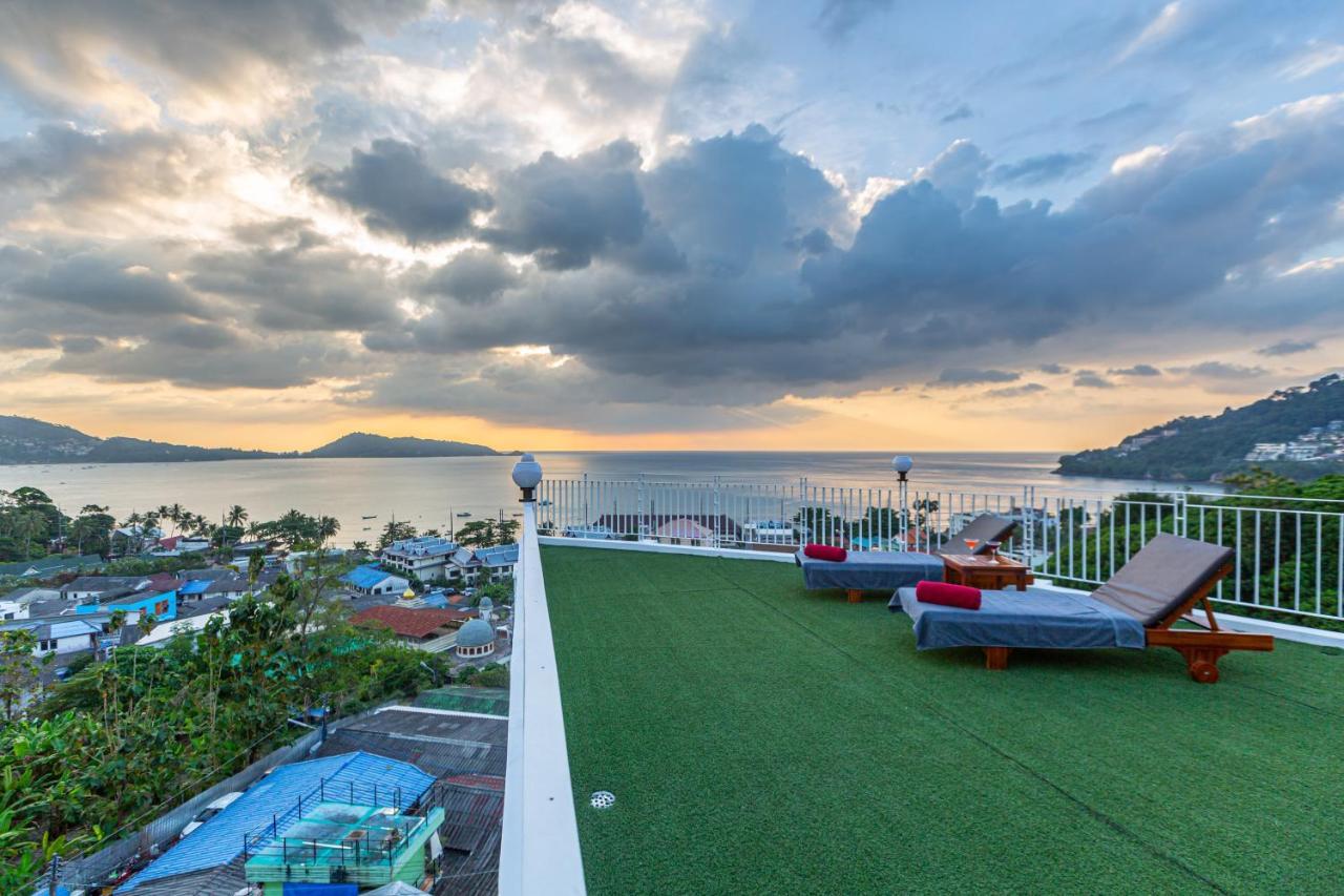 Готель Rossarin Sea View Patong Екстер'єр фото