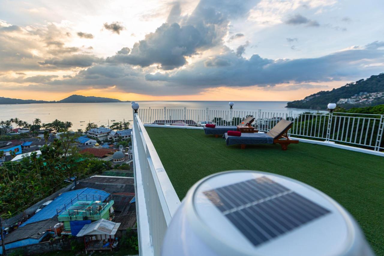 Готель Rossarin Sea View Patong Екстер'єр фото
