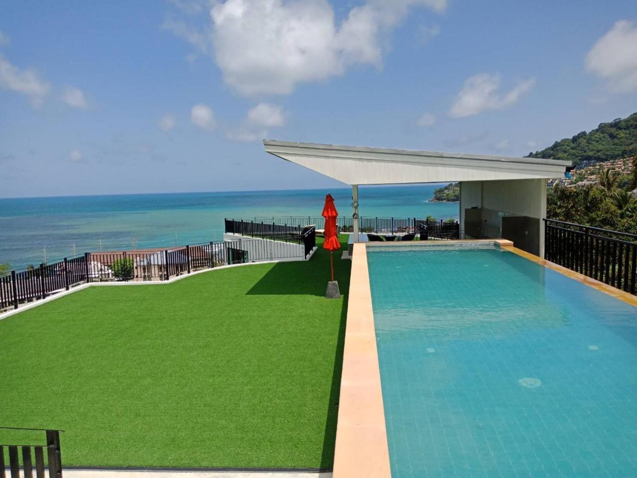 Готель Rossarin Sea View Patong Екстер'єр фото