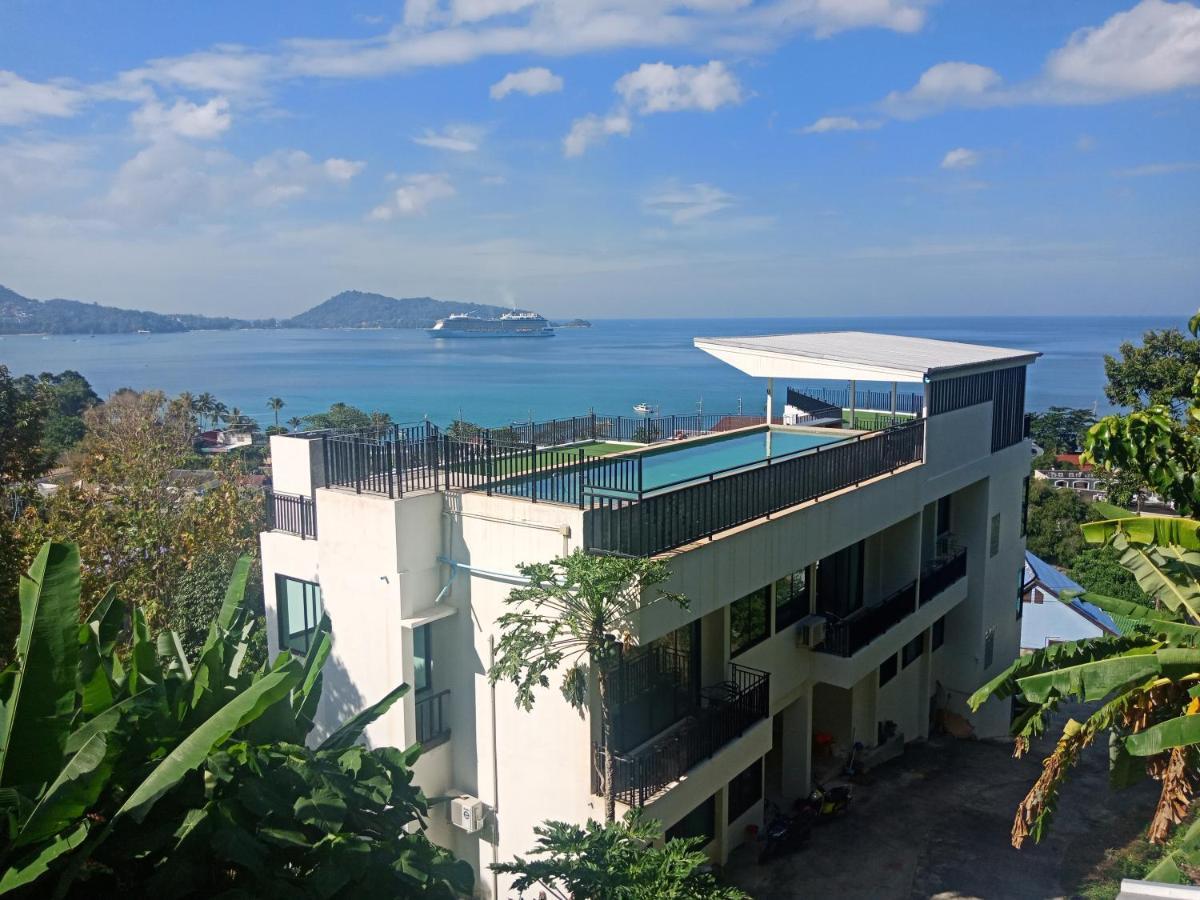 Готель Rossarin Sea View Patong Екстер'єр фото